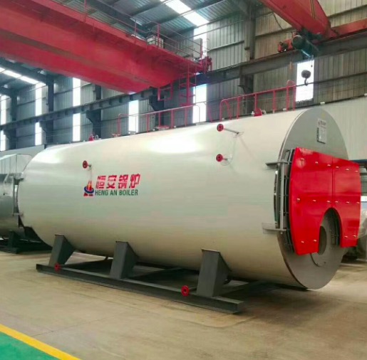 CWNS型燃油氣低氮熱水鍋爐原理解析（xī）