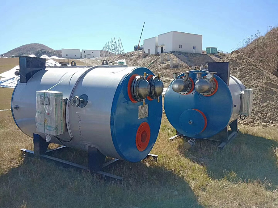 ZKW真（zhēn）空熱（rè）水鍋爐