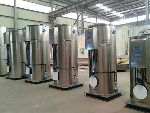 CLSS型立式燃油（氣）熱水（shuǐ）