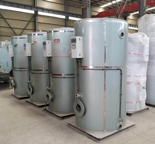 立（lì）式電加熱熱水鍋爐