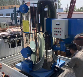 發往江（jiāng）蘇生物質蒸汽發生器，（用於