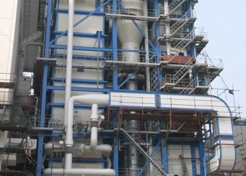 SHF生物質熱水(shuǐ)流化床鍋爐 SHF生物質熱(rè)水流化床鍋爐