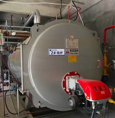 永電科（kē）技有限公司（sī）三噸燃氣蒸汽鍋