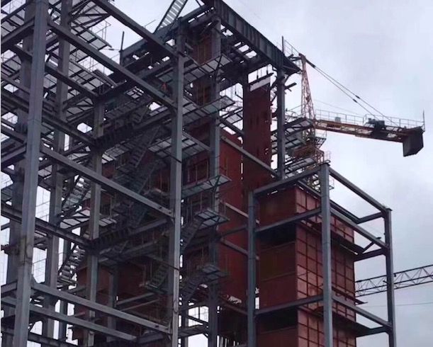 35噸流化床鍋爐,現場製造 35噸流化床鍋爐,現場(chǎng)製(zhì)造